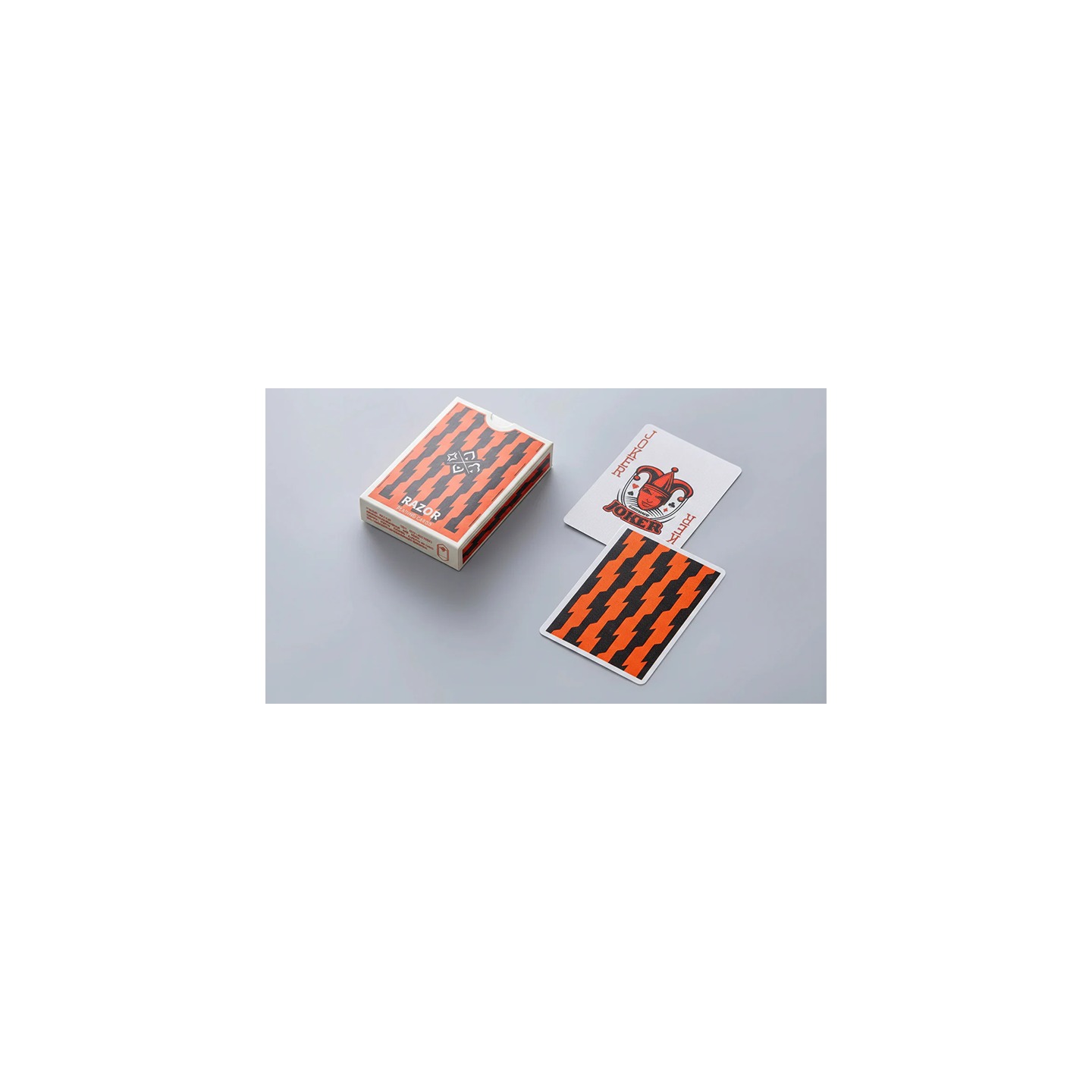 Razor Playing Cards by WohStudios