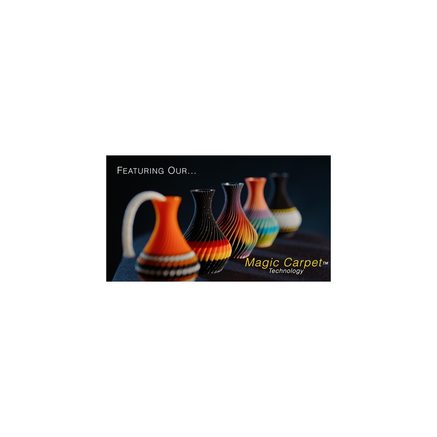 The American Prayer Vase Genie Bottle BLACK MAMBA by Big Guy's Magic