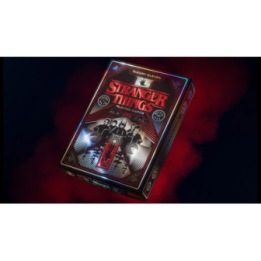 Stranger Things Playing Cards by theory11