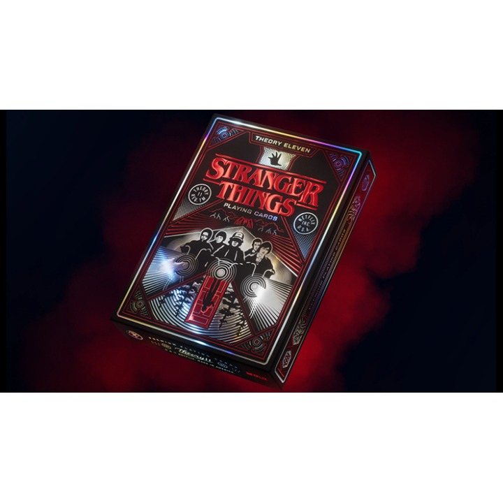 Stranger Things Playing Cards by theory11