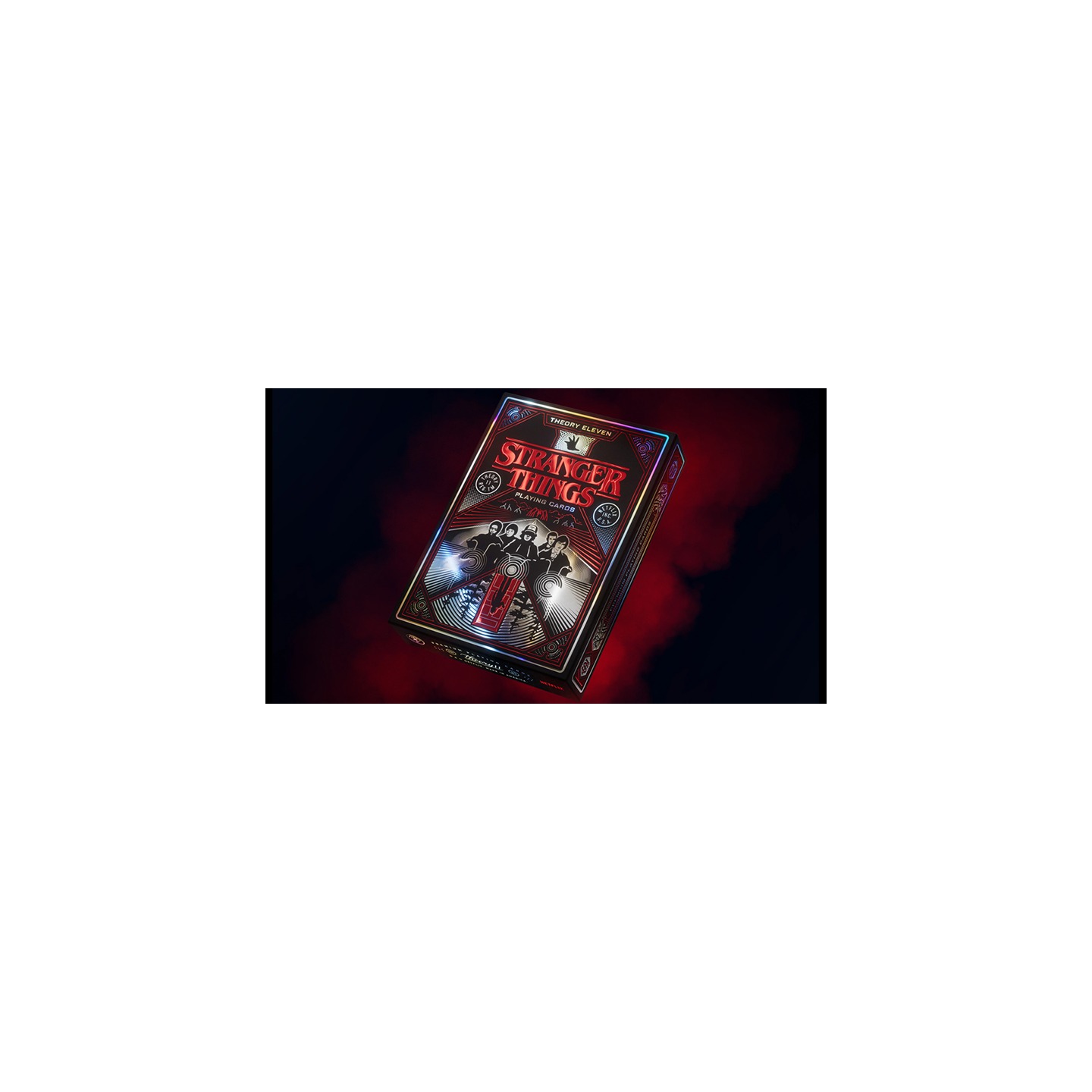 Stranger Things Playing Cards by theory11