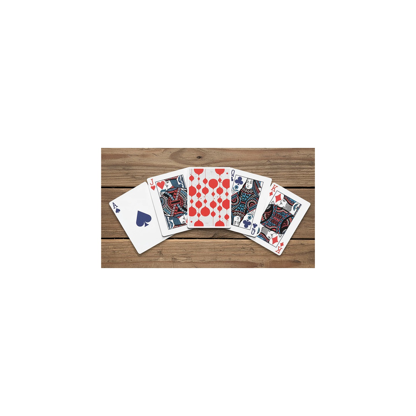 Bubble Playing Cards by WohStudios