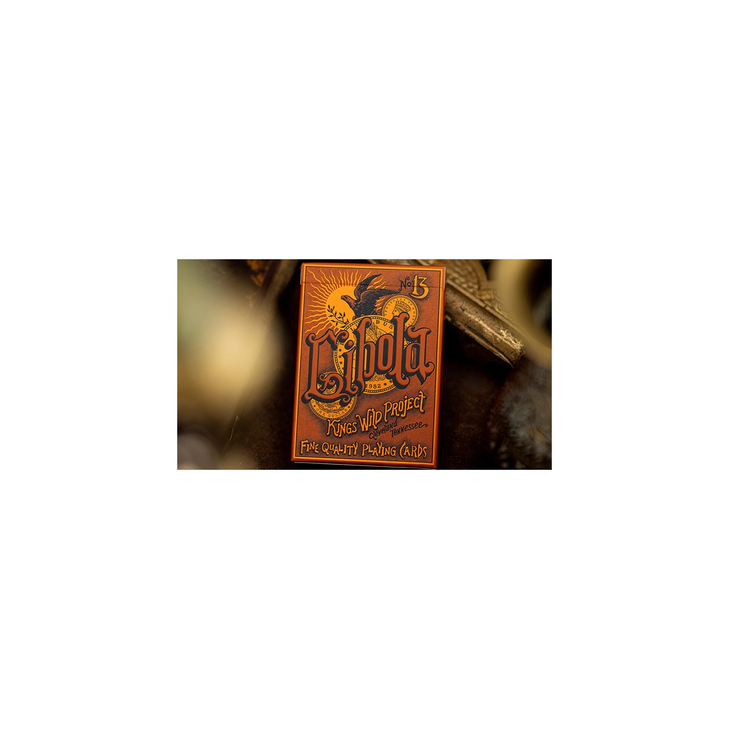 Cibola Playing Cards by Kings Wild Project