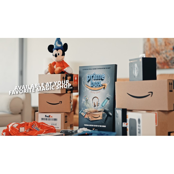 Prime Box Super Big by George Iglesias & Twister Magic