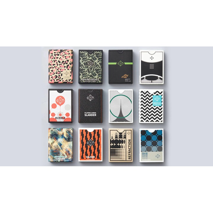 Bubble Playing Cards by WohStudios