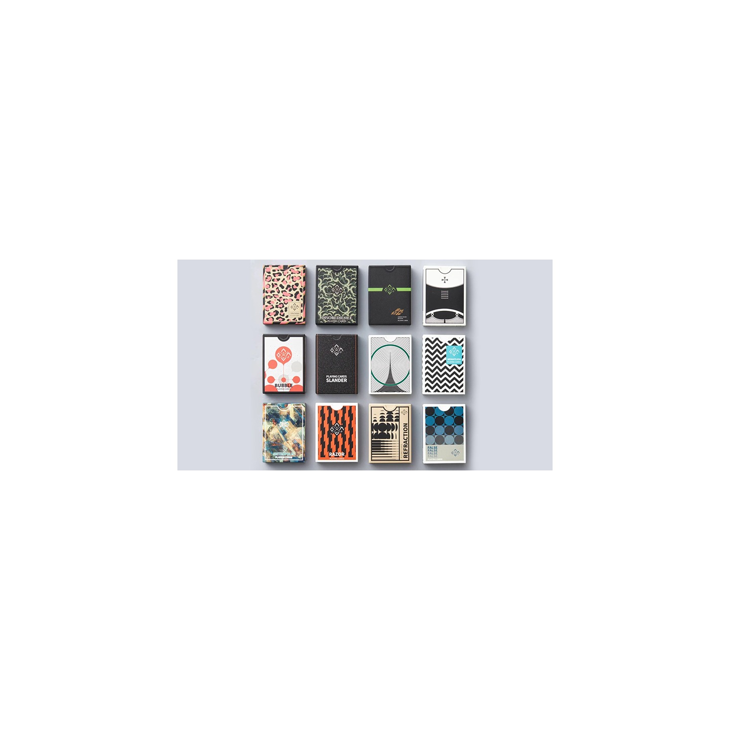 Bubble Playing Cards by WohStudios