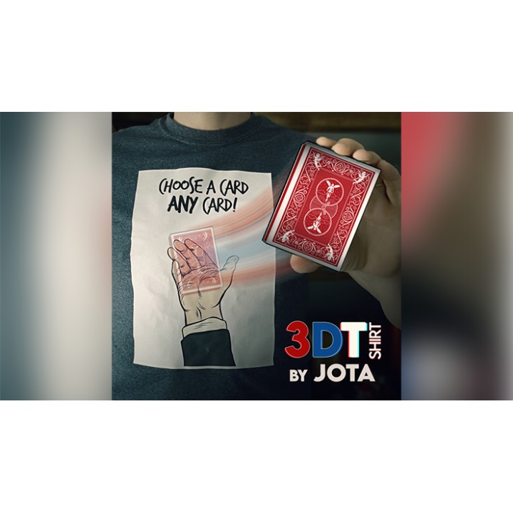 3DT / JOKER (Gimmick and Online Instructions) by JOTA