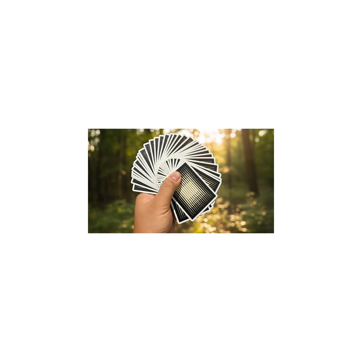 Refraction Playing Cards by WohStudios
