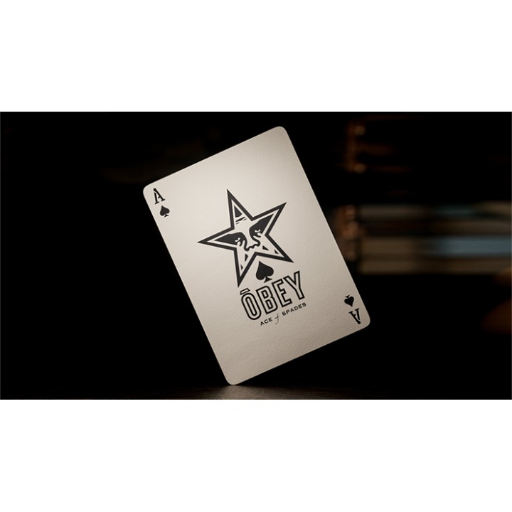 Obey Gold Edition Playing Cards by theory11