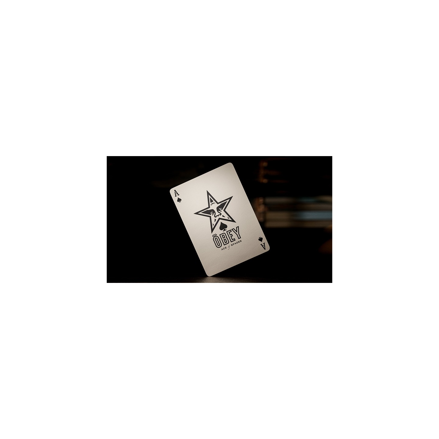 Obey Gold Edition Playing Cards by theory11