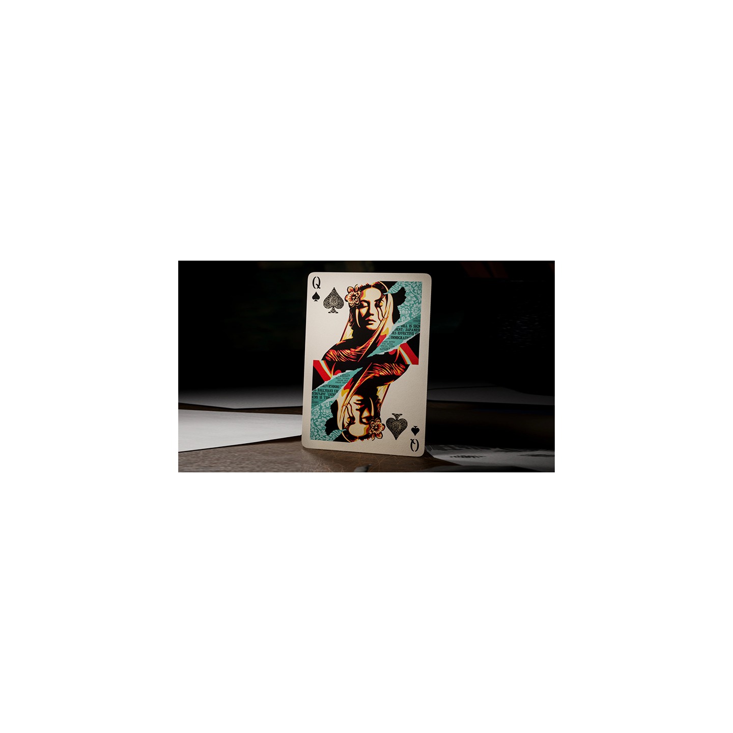 Obey Gold Edition Playing Cards by theory11