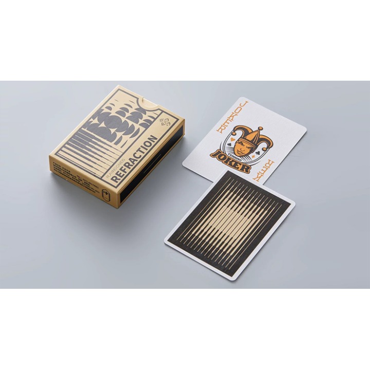 Refraction Playing Cards by WohStudios