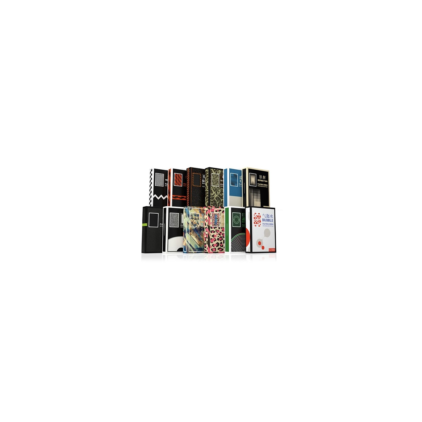 Refraction Playing Cards by WohStudios