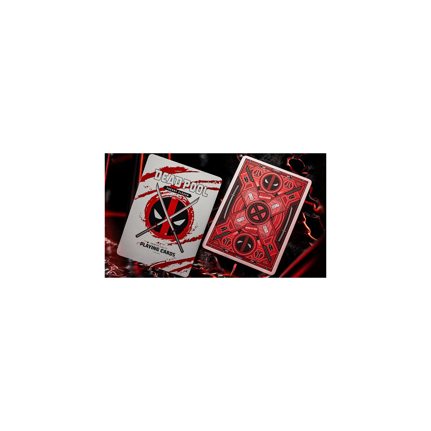 Deadpool Playing Cards by theory11