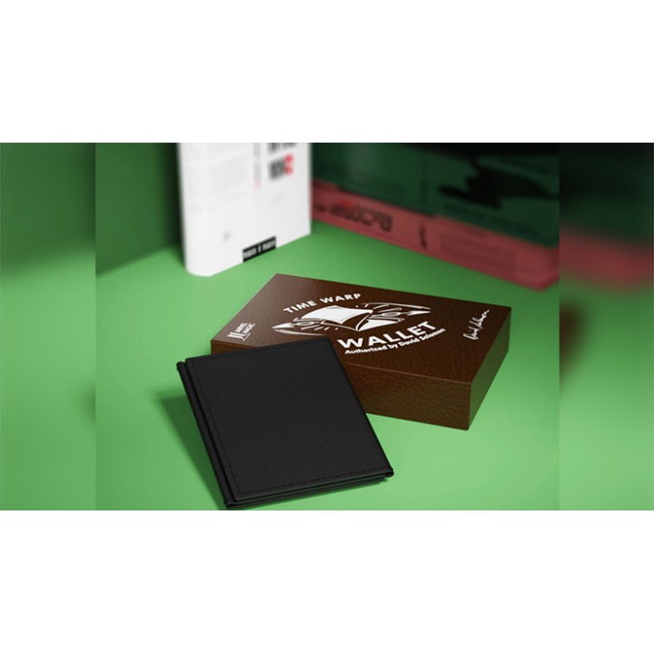 The Time Warp Wallet by Iarvel Magic & David Solomon