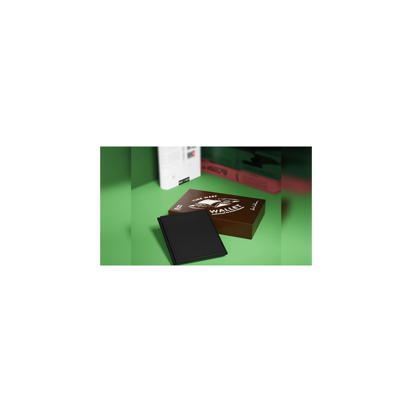 The Time Warp Wallet by Iarvel Magic & David Solomon