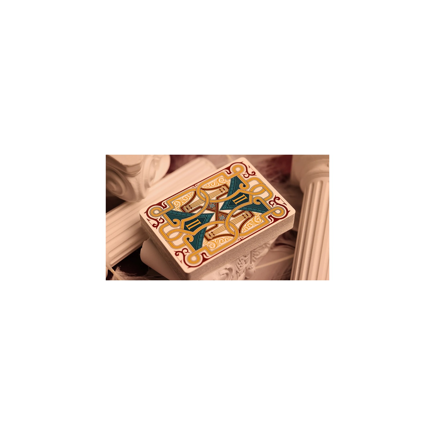 The Temple of Artemis at Ephesus Playing Cards by Room One and EON