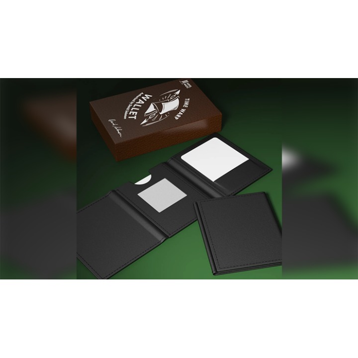 The Time Warp Wallet by Iarvel Magic & David Solomon