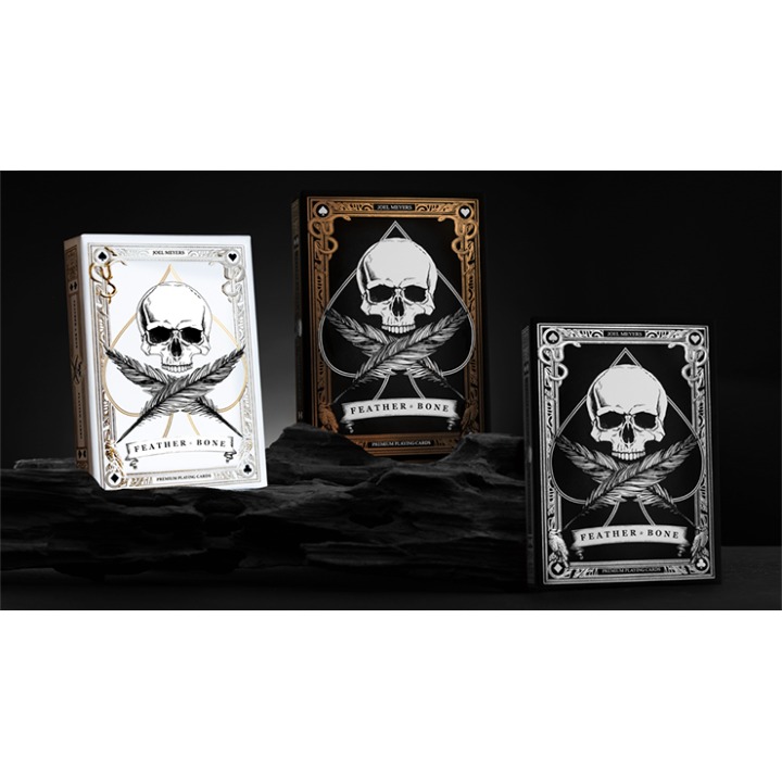 Feather & Bone: The White Cobra's (Limited Edition) Playing Cards by Joel Meyers