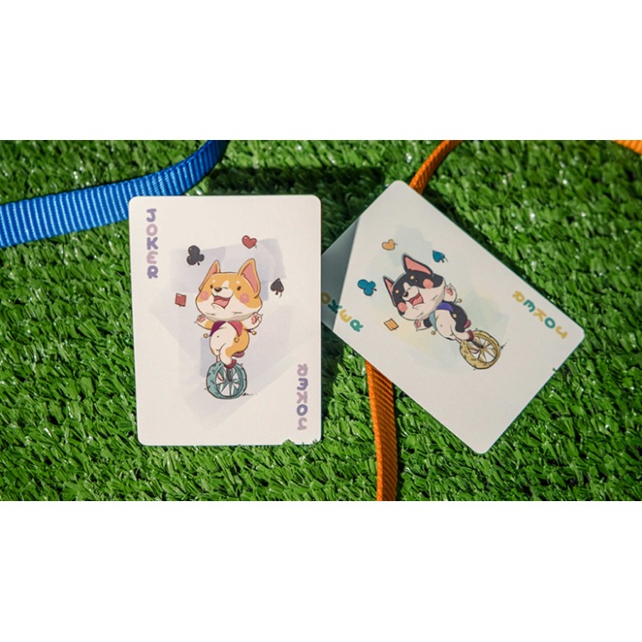 Bicycle Playful Dog Playing Cards