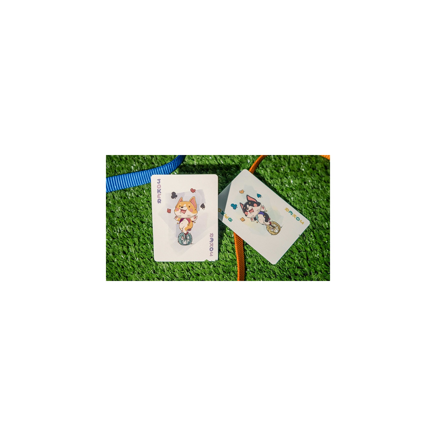 Bicycle Playful Dog Playing Cards