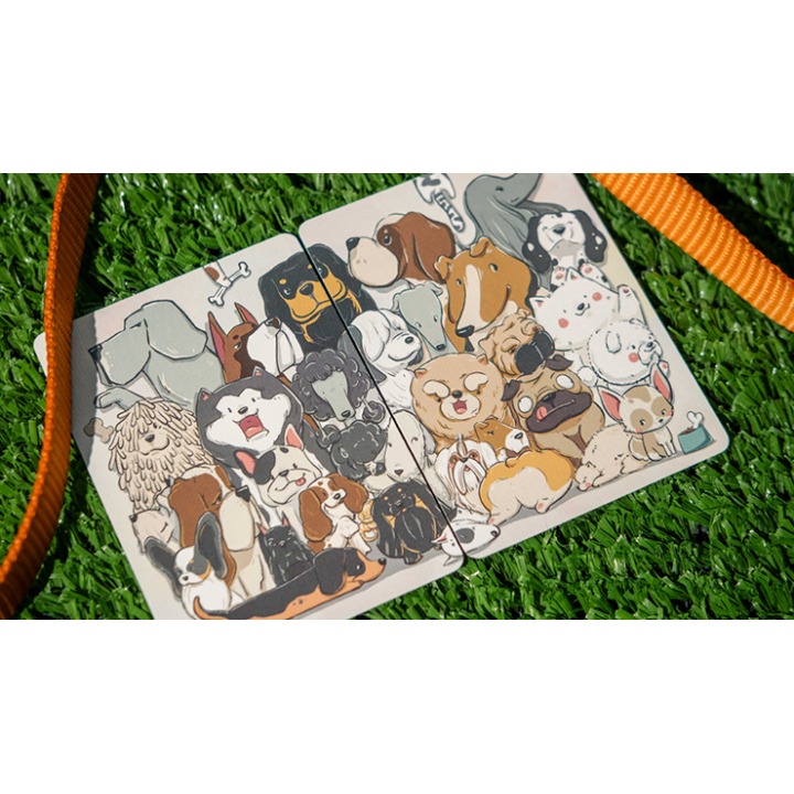 Bicycle Playful Dog Playing Cards