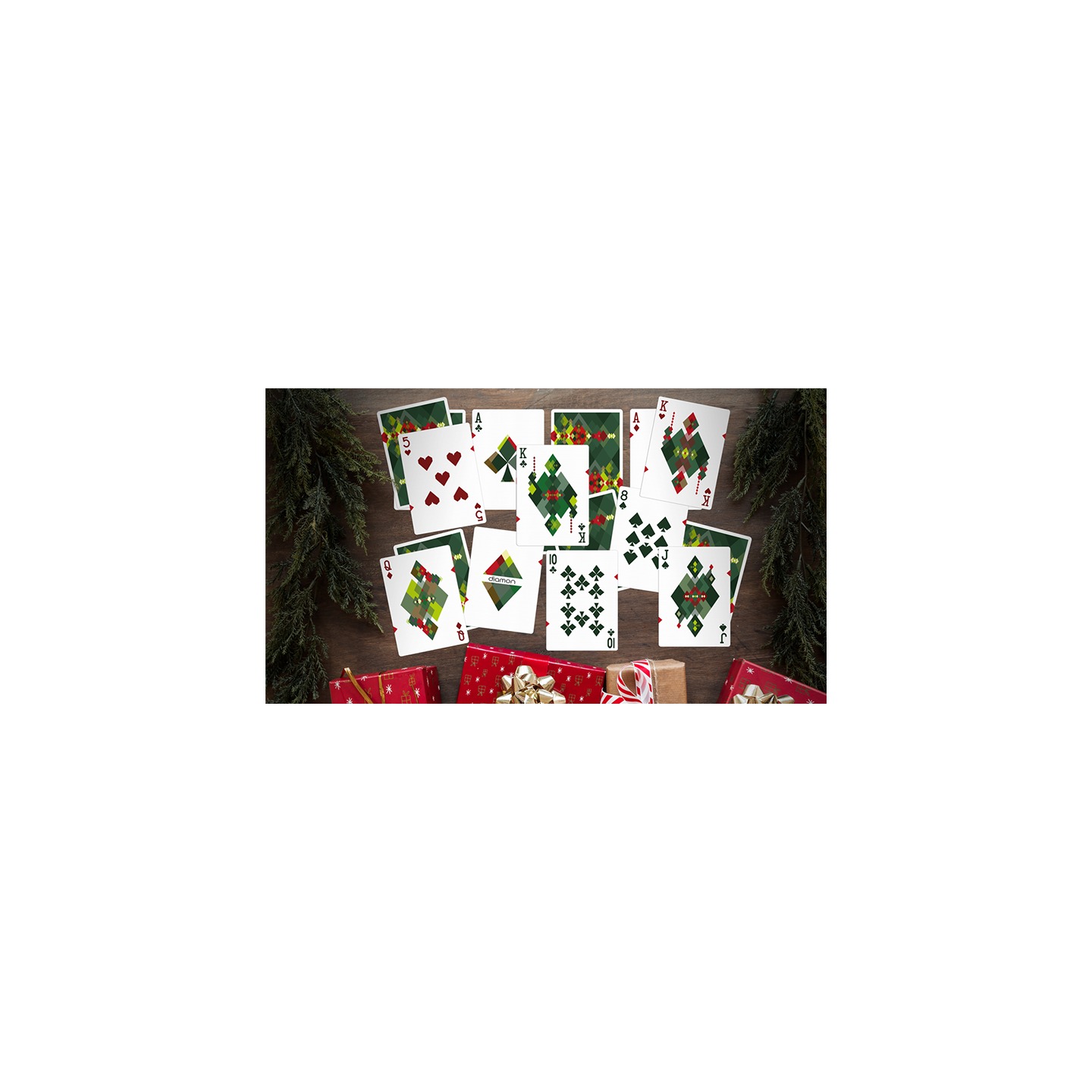 Diamon Playing Cards N° 24 by Dutch Card House Company