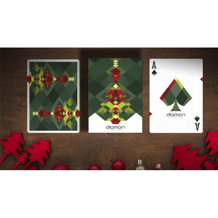Diamon Playing Cards N° 24 by Dutch Card House Company