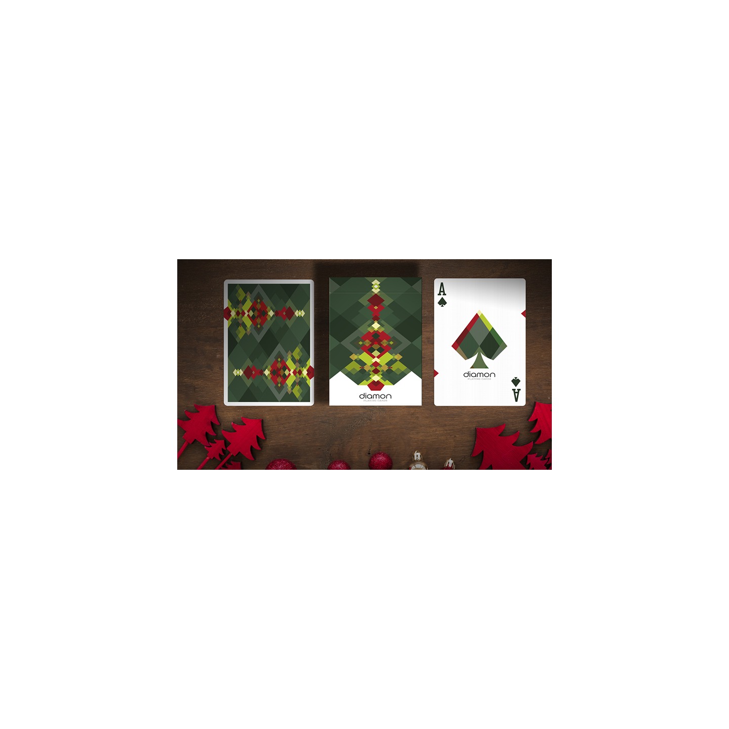 Diamon Playing Cards N° 24 by Dutch Card House Company
