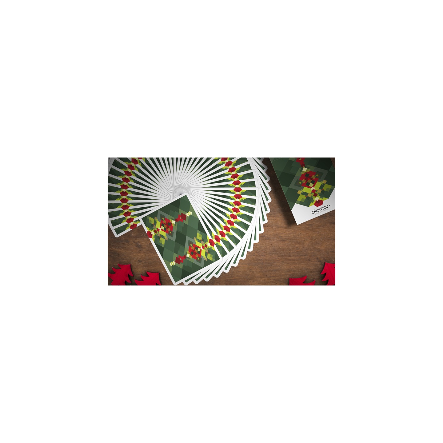 Diamon Playing Cards N° 24 by Dutch Card House Company