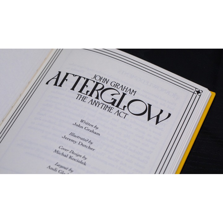 Afterglow The Anytime Act by John Graham