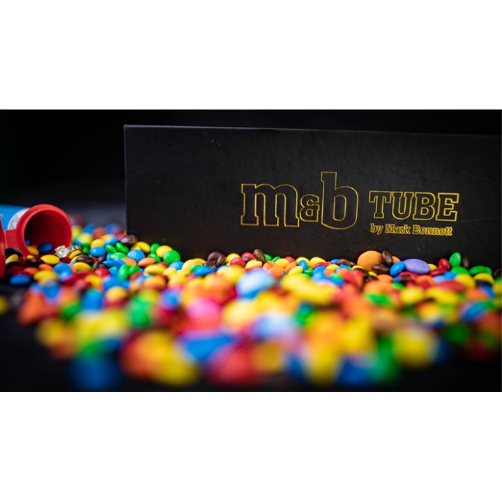 M&B Tube US (Gimmicks and Online Instructions) by Mark Bennett
