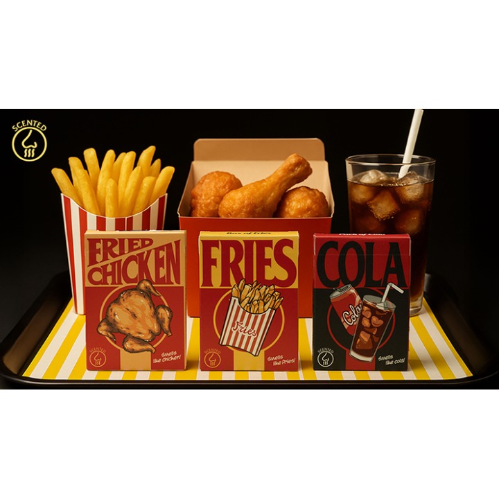 Fries (scented) Playing Cards by MPC
