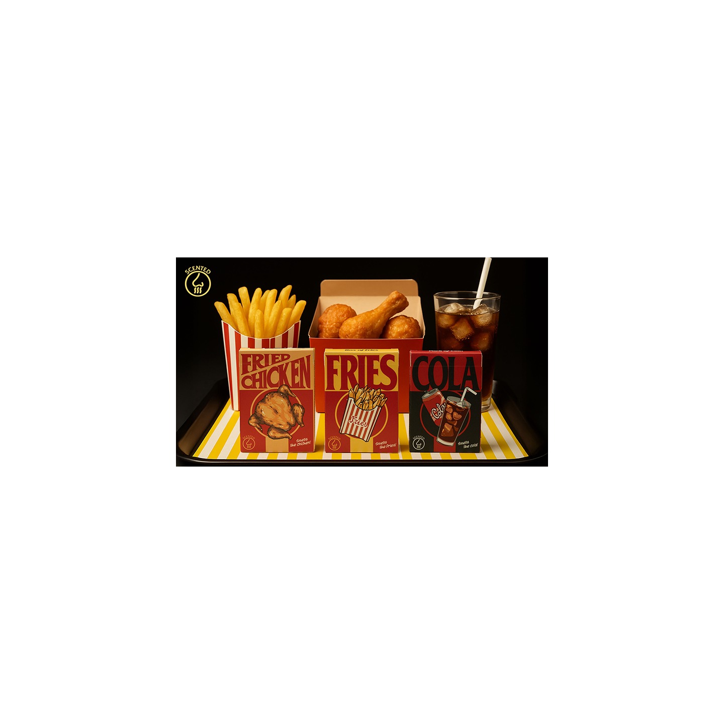 Fries (scented) Playing Cards by MPC