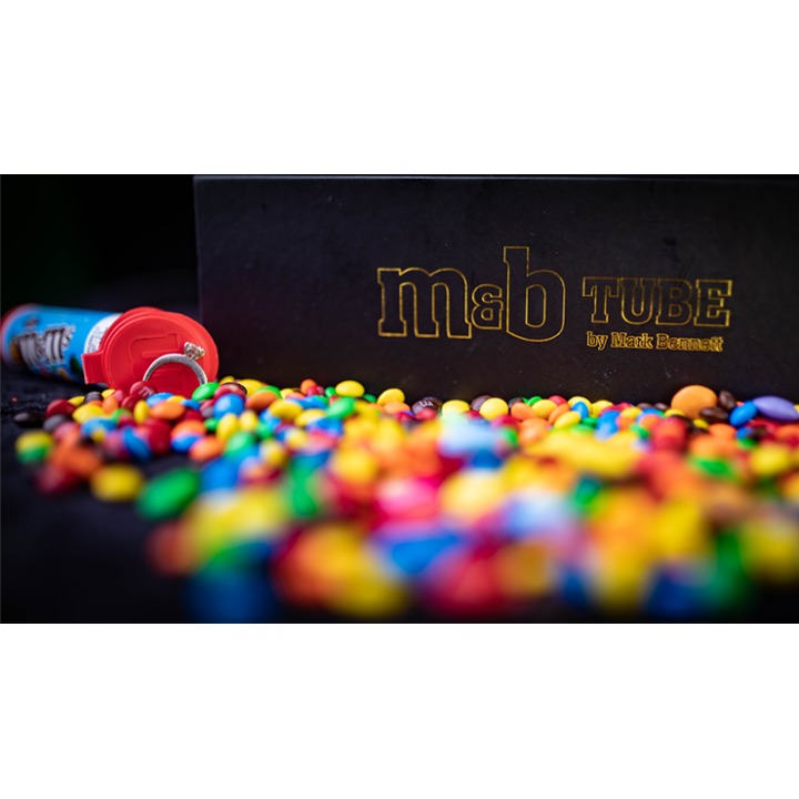 M&B Tube US (Gimmicks and Online Instructions) by Mark Bennett