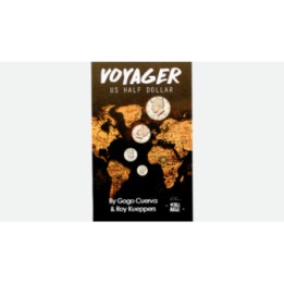 Voyager US Half Dollar (Gimmick and Online Instruction) by GoGo Cuerva