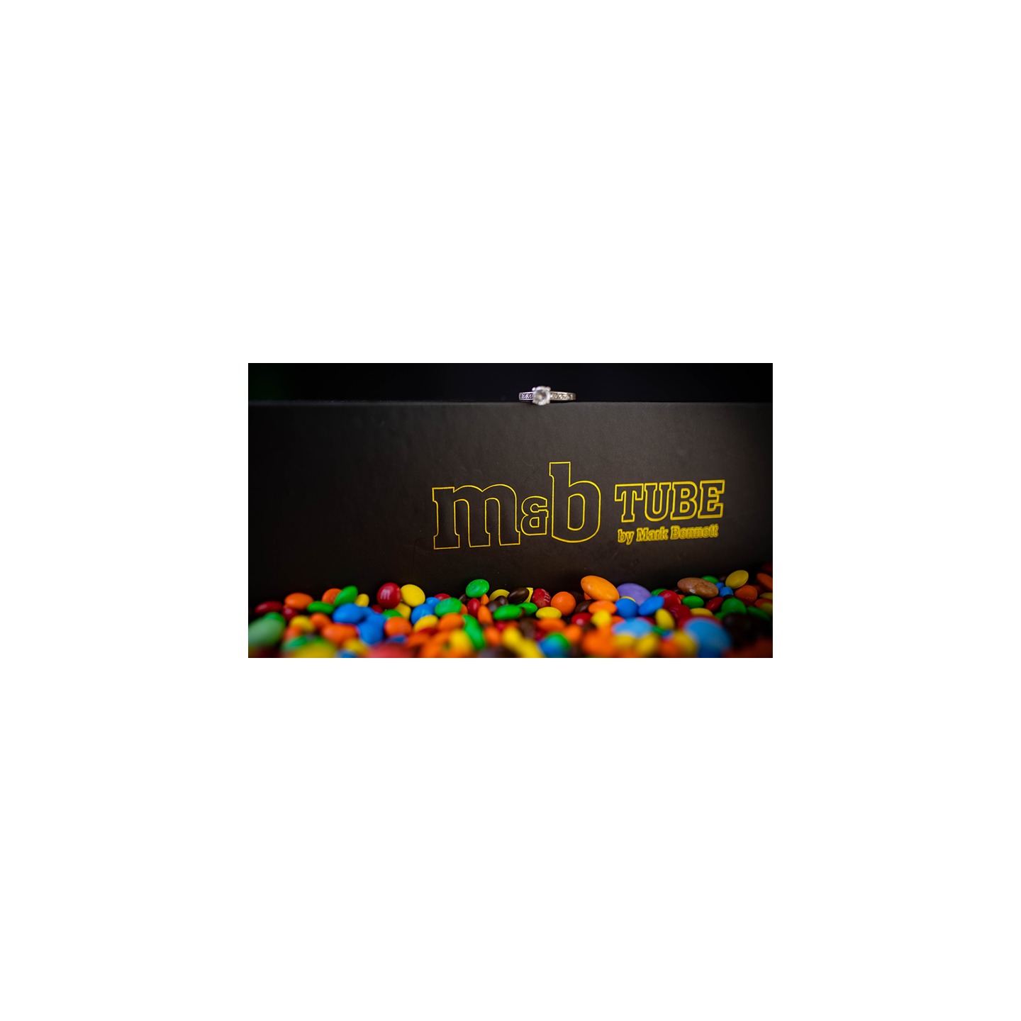 M&B Tube US (Gimmicks and Online Instructions) by Mark Bennett