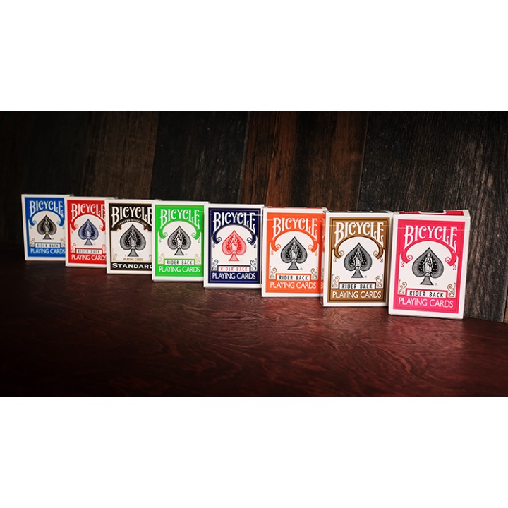 Bicycle Orange Playing Cards by US Playing Card Co