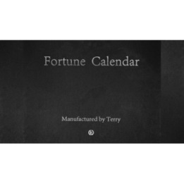 Fortune Calendar (Standard) by TCC and Terry Chou