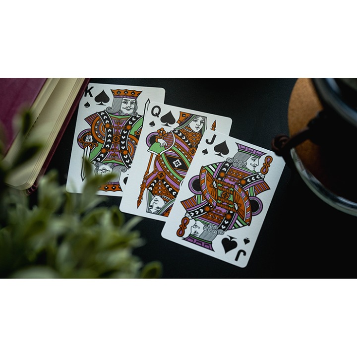 No.13 Table Players Vol.5 Playing Cards by Kings Wild Project