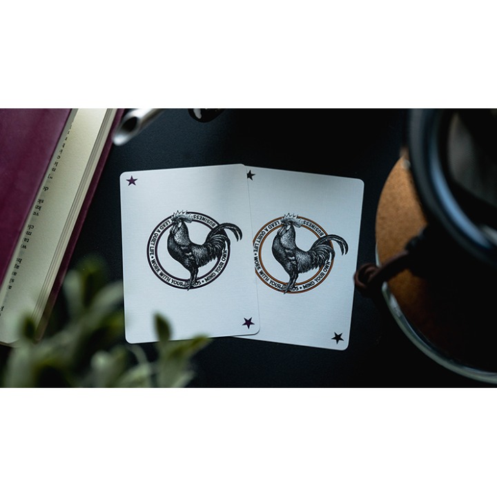 No.13 Table Players Vol.5 Playing Cards by Kings Wild Project