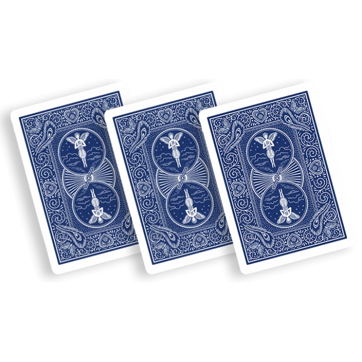 Assorted Mandolin Blue One Way Forcing Deck (assorted values)