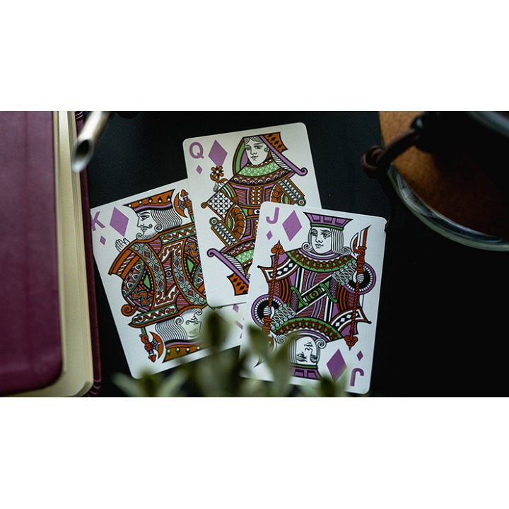 No.13 Table Players Vol.5 Playing Cards by Kings Wild Project