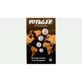 Voyager US Eisenhower Dollar (Gimmick and Online Instruction) by GoGo Cuerva