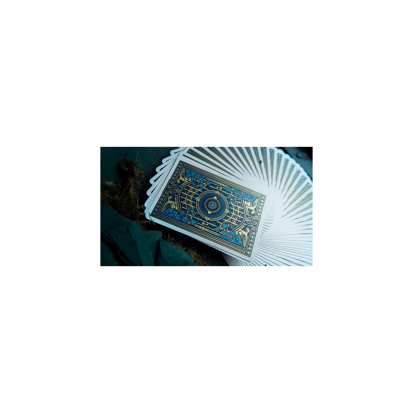 Abandoned Luxury Playing Cards by Dynamo