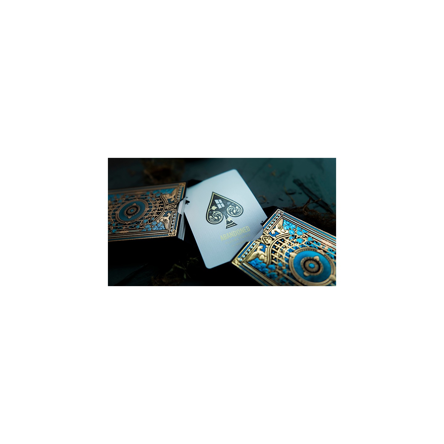 Abandoned Luxury Playing Cards by Dynamo