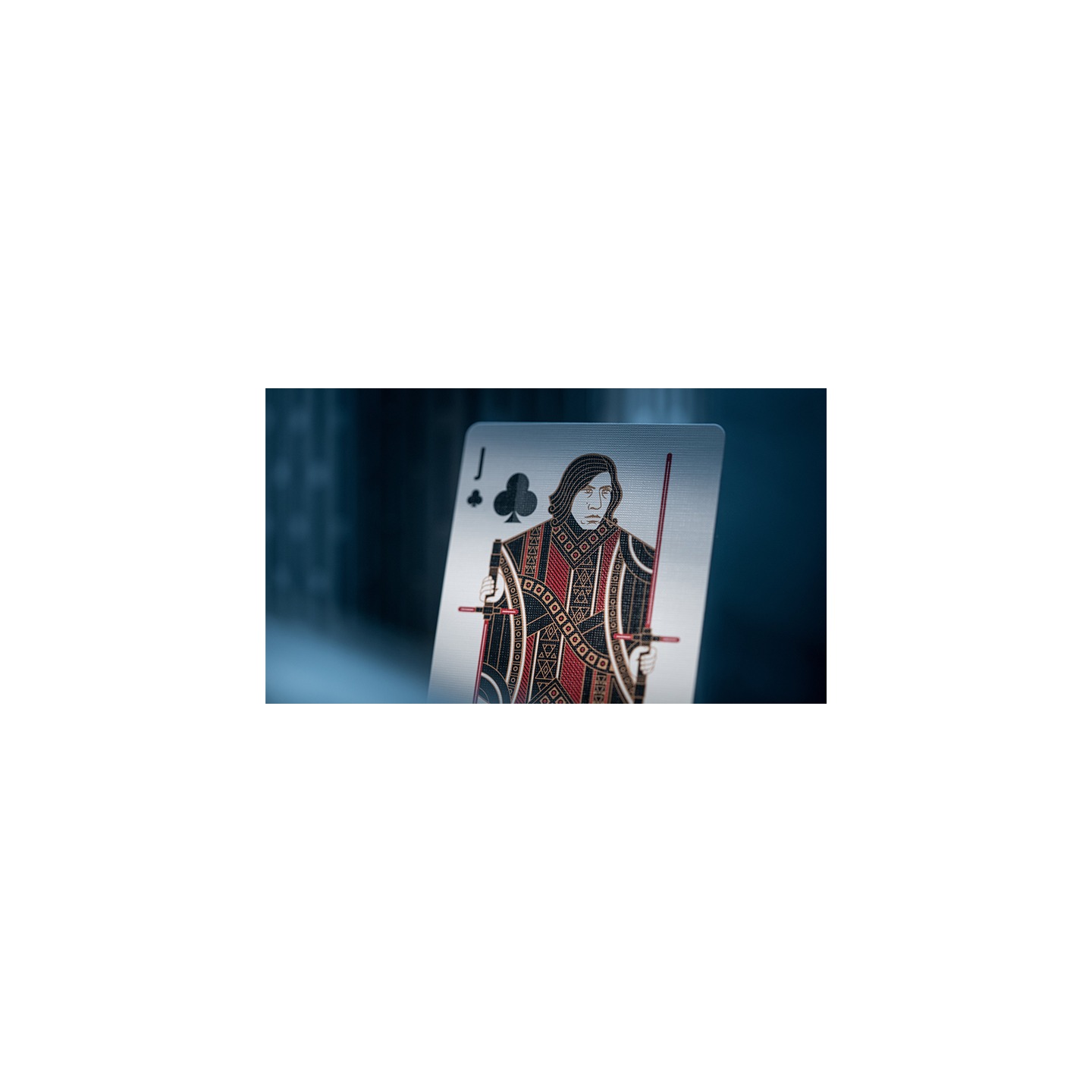 Star Wars Dark Side (RED) Playing Cards by theory11