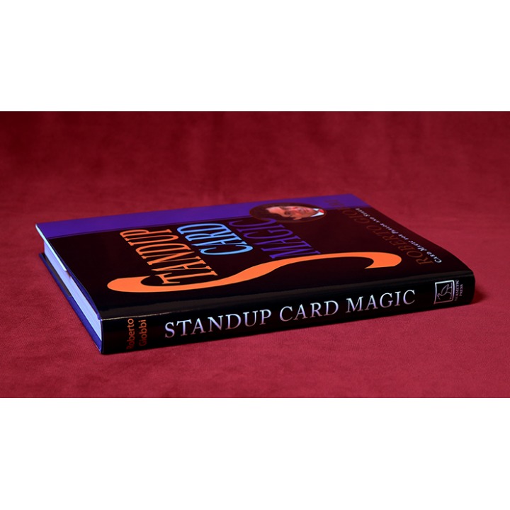 Stand up Card Magic by Roberto Giobbi - Book