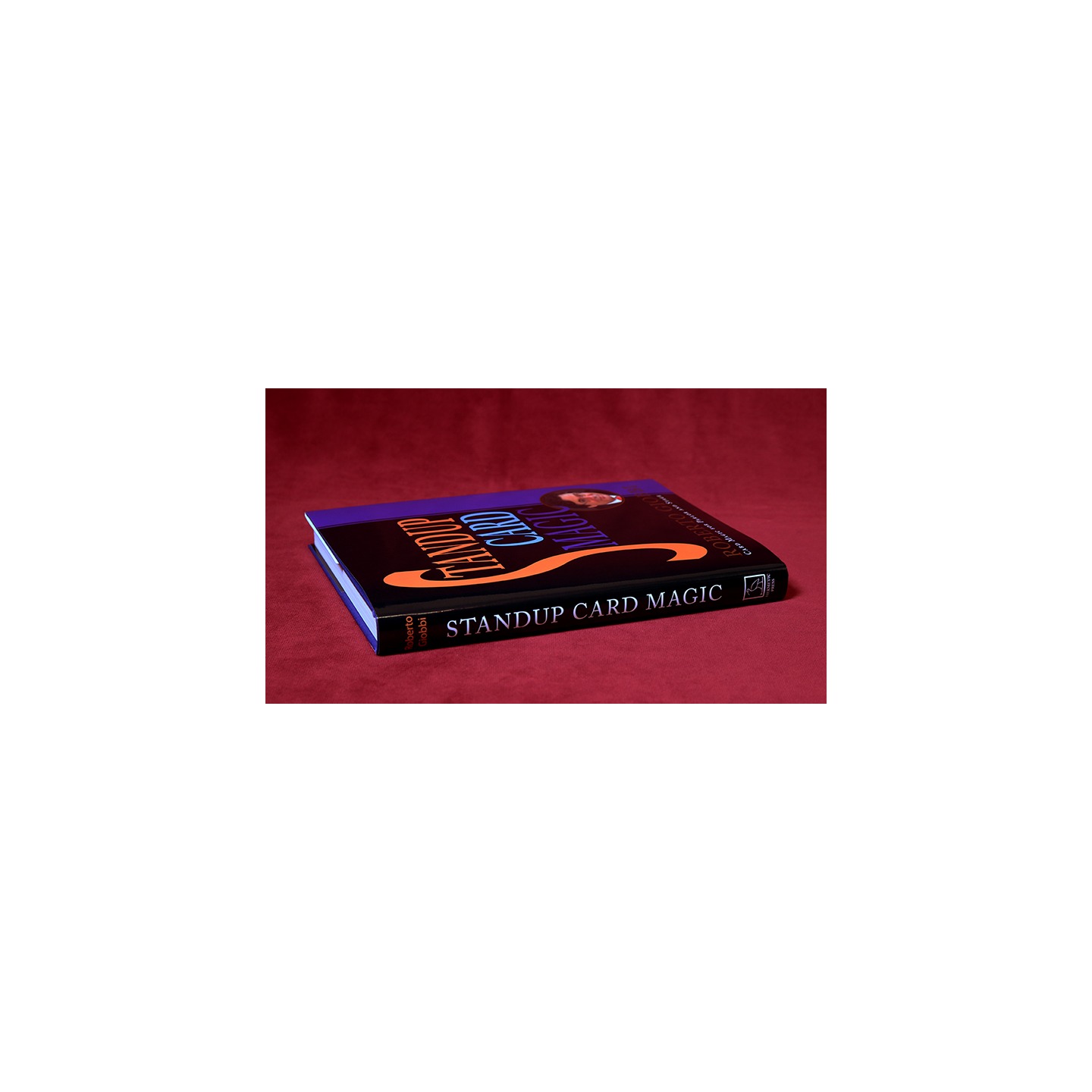 Stand up Card Magic by Roberto Giobbi - Book