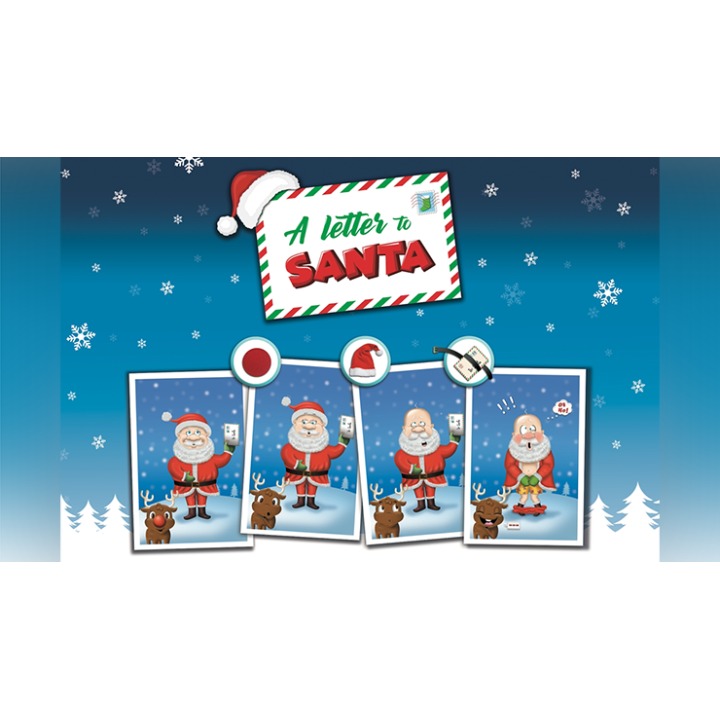 A LETTER TO SANTA! by George Iglesias & Twister Magic